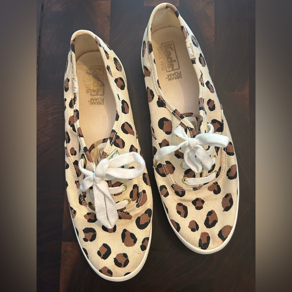 Keds Leopard Print Sneakers